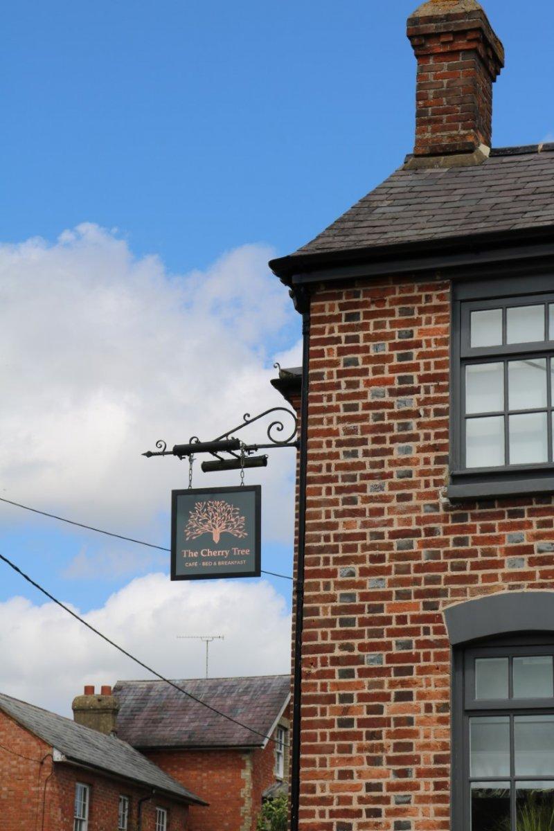 The Cherry Tree Hotel Kingston Blount Dış mekan fotoğraf