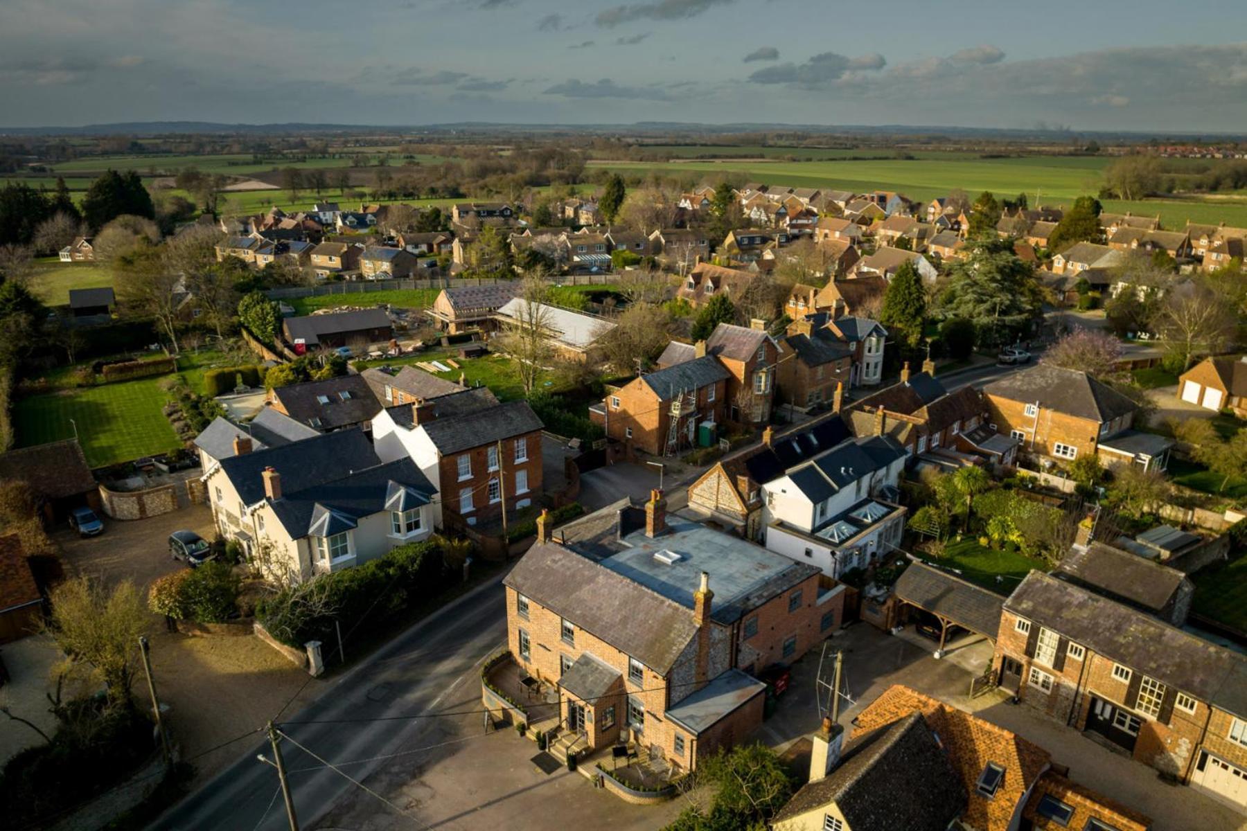 The Cherry Tree Hotel Kingston Blount Dış mekan fotoğraf