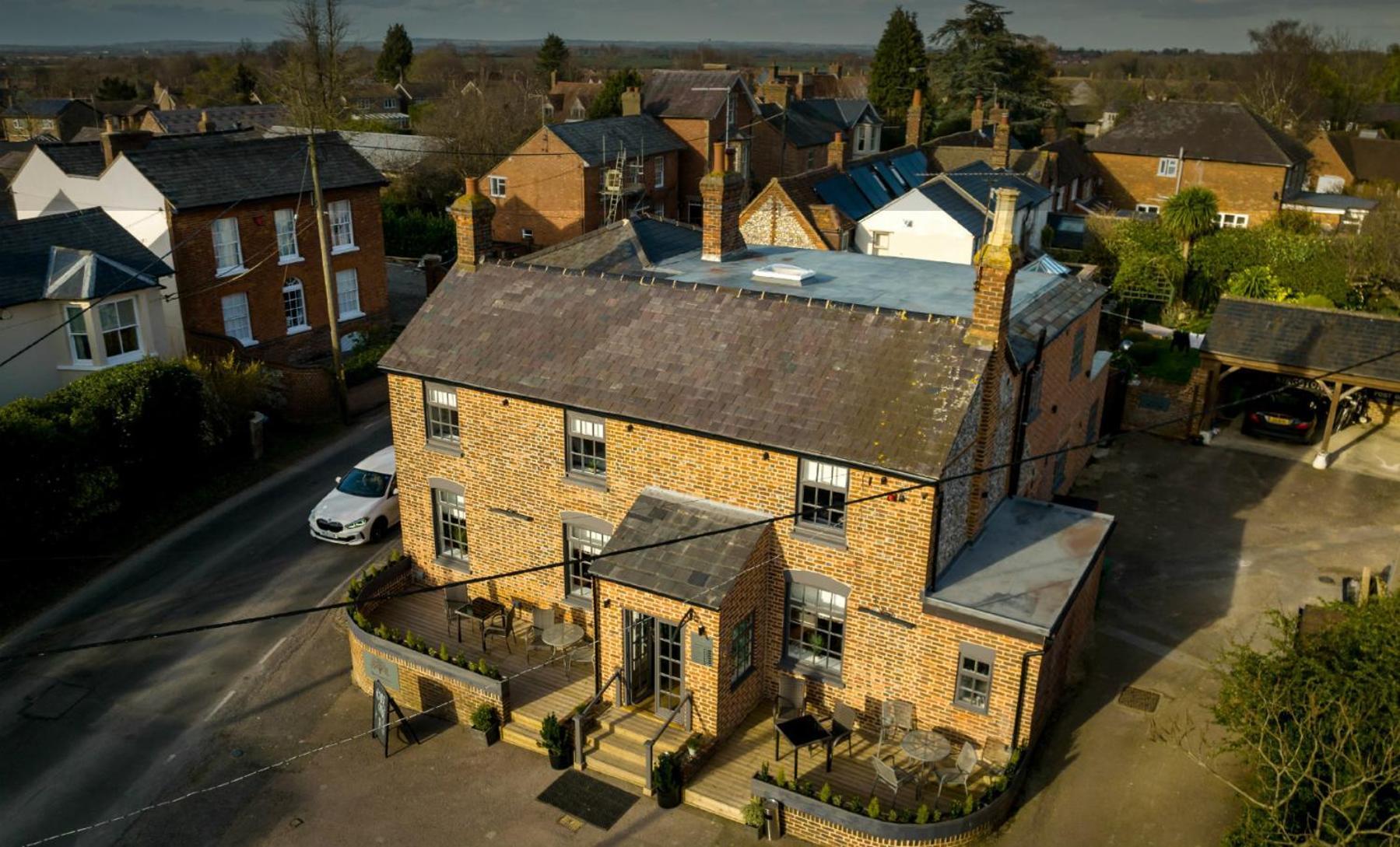 The Cherry Tree Hotel Kingston Blount Dış mekan fotoğraf