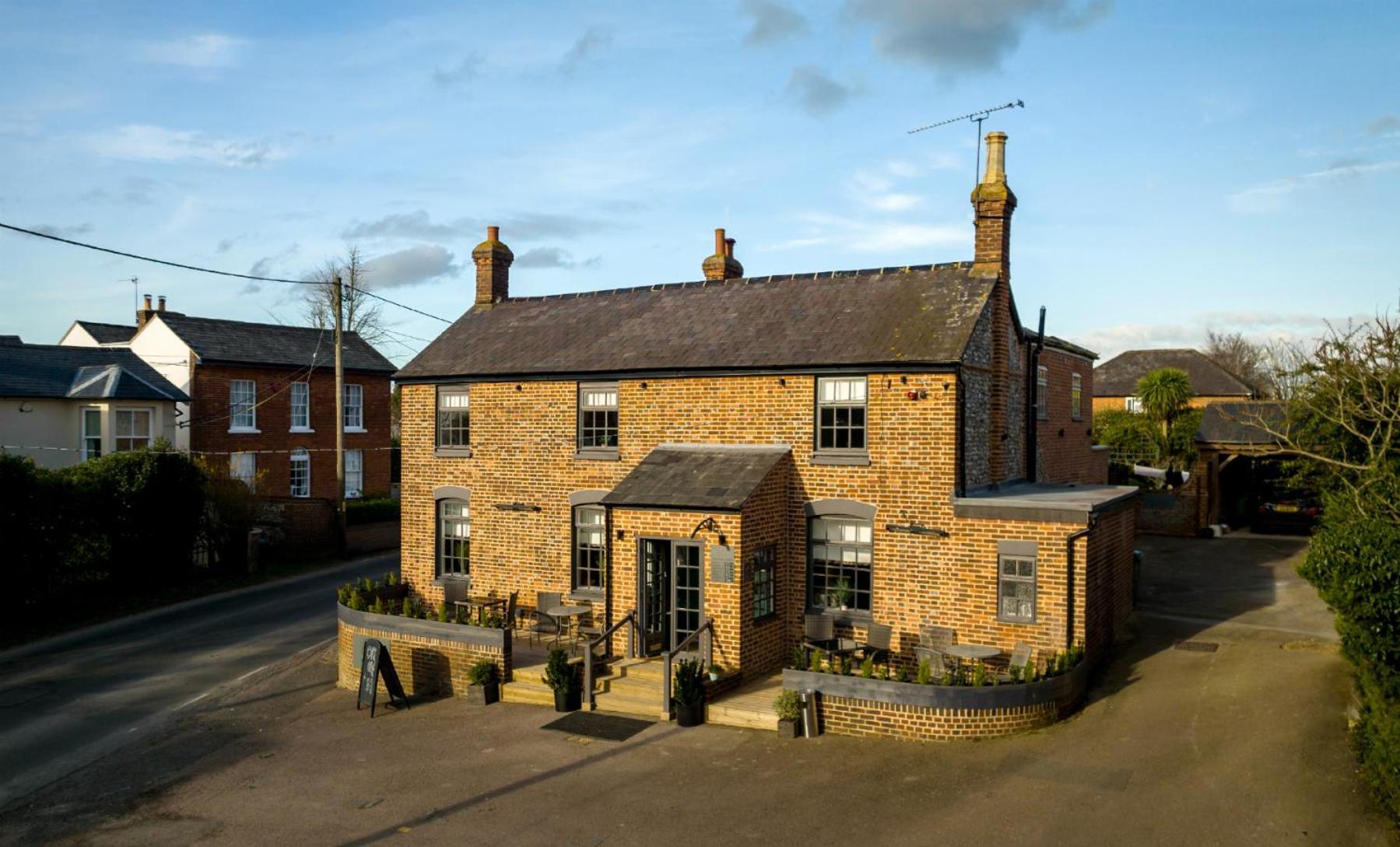 The Cherry Tree Hotel Kingston Blount Dış mekan fotoğraf
